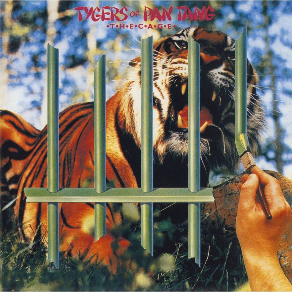 Tygers of Pan Tang - Cage  CD